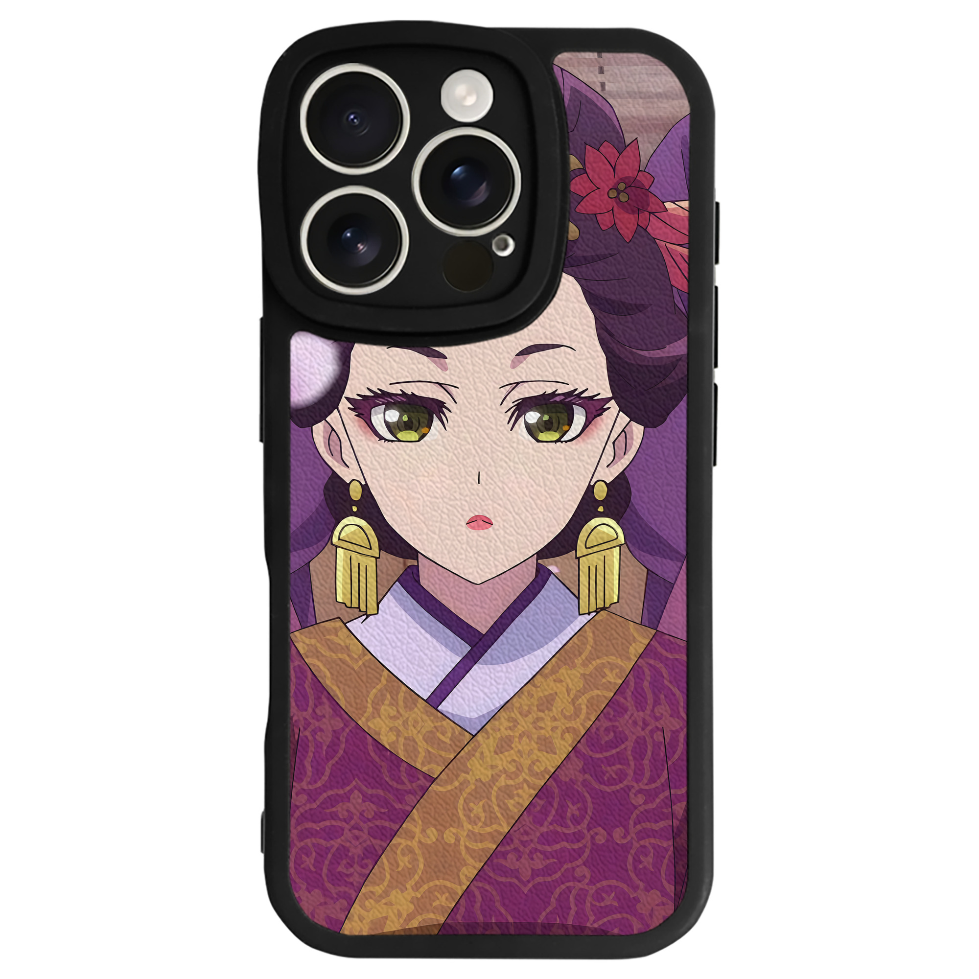 薬屋のひとりごと The Apothecary Diaries 【iPhone 16シリーズ対応】シリコンスマホケース（レザー調） 材質：シリコン